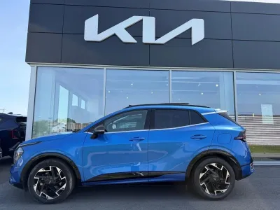 KIA Sportage 1.6 T-GDi 265ch PHEV  GT-Line Premium BVA6 4x4 occasion 2022 - Photo 2