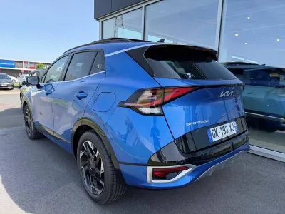 KIA Sportage 1.6 T-GDi 265ch PHEV  GT-Line Premium BVA6 4x4 occasion 2022 - Photo 3