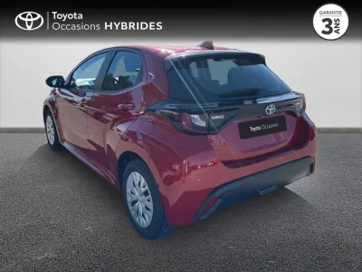 TOYOTA Yaris 116h Dynamic 5p MY21 occasion 2023 - Photo 2