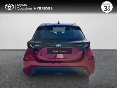 TOYOTA Yaris 116h Dynamic 5p MY21 occasion 2023 - Photo 4