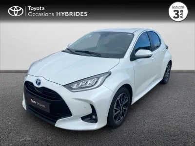 TOYOTA Yaris 116h Design 5p MY21 - TVA RECUP. occasion 2023 - Photo 1