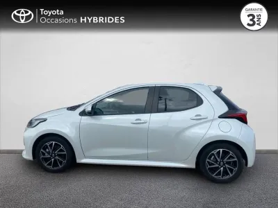 TOYOTA Yaris 116h Design 5p MY21 - TVA RECUP. occasion 2023 - Photo 3