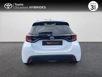 TOYOTA Yaris 116h Design 5p MY21 - TVA RECUP. occasion 2023 - Photo 4