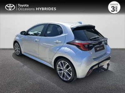 TOYOTA Yaris 116h Iconic 5p MY22 occasion 2023 - Photo 2