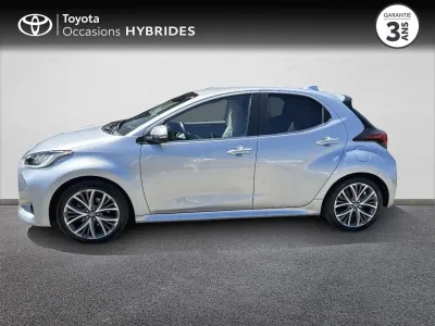 TOYOTA Yaris 116h Iconic 5p MY22 occasion 2023 - Photo 3