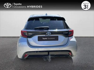 TOYOTA Yaris 116h Iconic 5p MY22 occasion 2023 - Photo 4