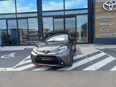 TOYOTA Aygo X 1.0 VVT-i 72ch Air Limited S-CVT occasion 2022 - Photo 1