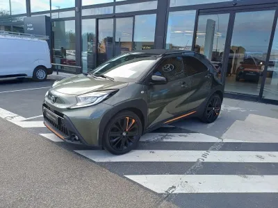 TOYOTA Aygo X 1.0 VVT-i 72ch Air Limited S-CVT occasion 2022 - Photo 2
