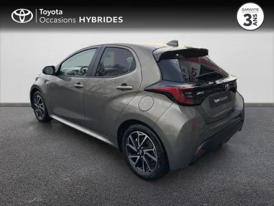 TOYOTA Yaris 116h Design 5p MY22 occasion 2024 - Photo 2