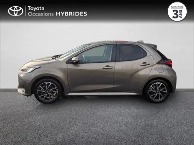 TOYOTA Yaris 116h Design 5p MY22 occasion 2024 - Photo 3