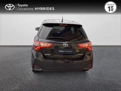 TOYOTA Yaris 100h Chic 5p occasion 2017 - Photo 4