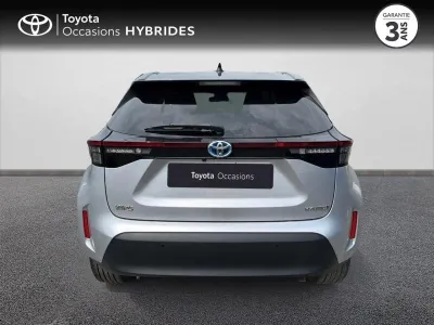 TOYOTA Yaris Cross 116h Collection MY22 occasion 2022 - Photo 4