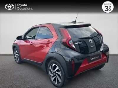 TOYOTA Aygo X 1.0 VVT-i 72ch Design occasion 2024 - Photo 2