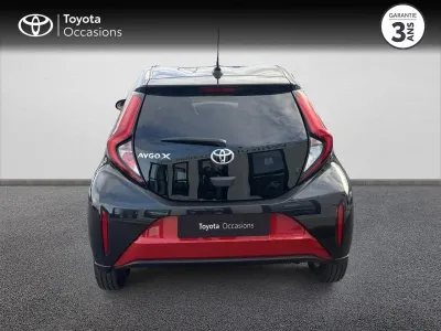 TOYOTA Aygo X 1.0 VVT-i 72ch Design occasion 2024 - Photo 4