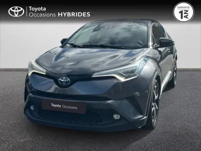 TOYOTA C-HR 122h Graphic 2WD E-CVT occasion 2017 - Photo 1