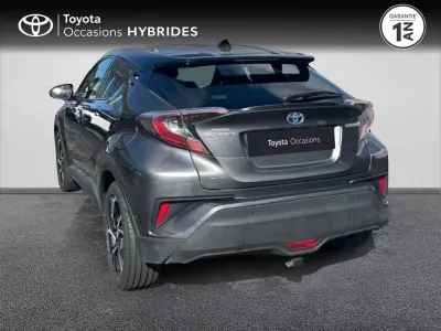 TOYOTA C-HR 122h Graphic 2WD E-CVT occasion 2017 - Photo 2
