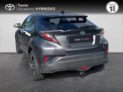 TOYOTA C-HR 122h Graphic 2WD E-CVT occasion 2017 - Photo 2