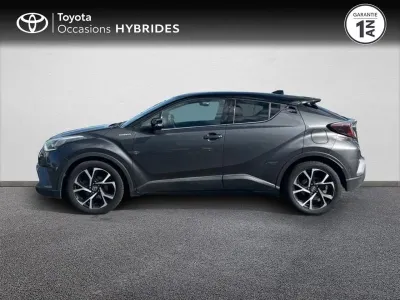TOYOTA C-HR 122h Graphic 2WD E-CVT occasion 2017 - Photo 3