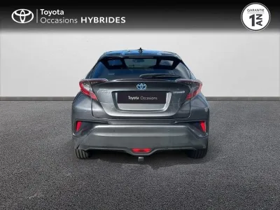 TOYOTA C-HR 122h Graphic 2WD E-CVT occasion 2017 - Photo 4
