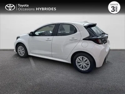 TOYOTA Yaris 116h Dynamic 5p MY22 occasion 2022 - Photo 2