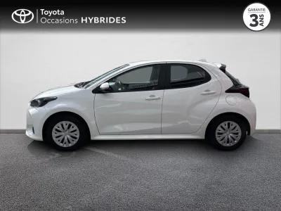 TOYOTA Yaris 116h Dynamic 5p MY22 occasion 2022 - Photo 3