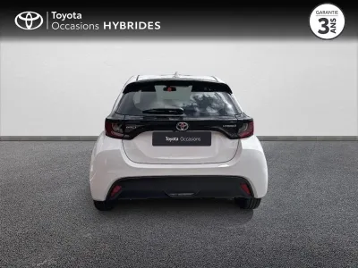 TOYOTA Yaris 116h Dynamic 5p MY22 occasion 2022 - Photo 4