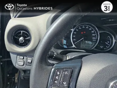 TOYOTA Yaris 100h France Business 5p RC19 occasion 2019 - Photo 2