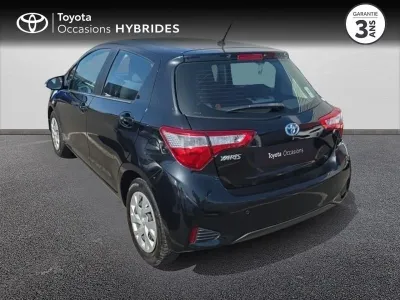 TOYOTA Yaris 100h France Business 5p RC19 occasion 2019 - Photo 3