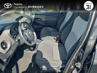 TOYOTA Yaris 100h France Business 5p RC19 occasion 2019 - Photo 4