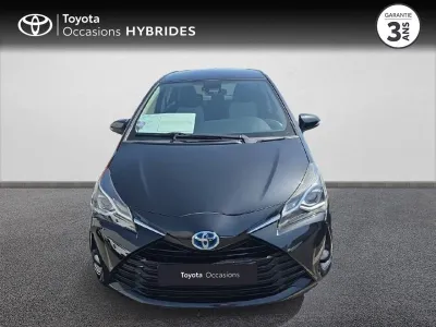 TOYOTA Yaris 100h France Business 5p RC19 occasion 2019 - Photo 1