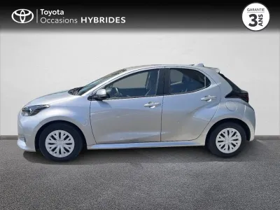 TOYOTA Yaris 116h Dynamic 5p MY22 occasion 2022 - Photo 3