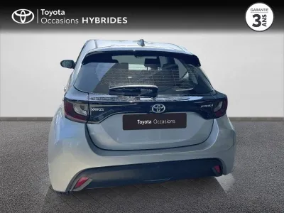 TOYOTA Yaris 116h Dynamic 5p MY22 occasion 2022 - Photo 4