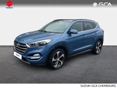 HYUNDAI Tucson 2.0 CRDI 136ch Executive 2017 4WD occasion 2018 - Photo 1