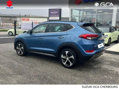 HYUNDAI Tucson 2.0 CRDI 136ch Executive 2017 4WD occasion 2018 - Photo 2