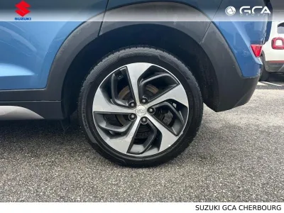 HYUNDAI Tucson 2.0 CRDI 136ch Executive 2017 4WD occasion 2018 - Photo 4