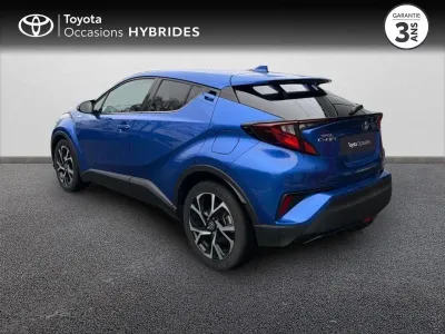 TOYOTA C-HR 122h Edition 2WD E-CVT RC18 occasion 2020 - Photo 2