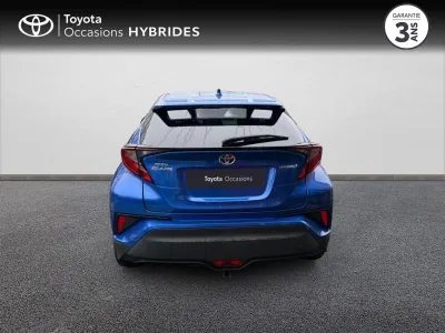 TOYOTA C-HR 122h Edition 2WD E-CVT RC18 occasion 2020 - Photo 4