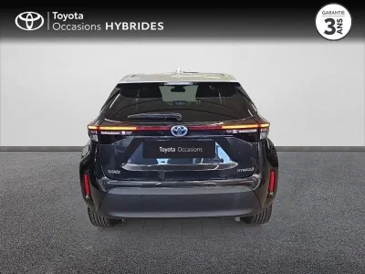 TOYOTA Yaris Cross 116h Collection MY22 occasion 2023 - Photo 4