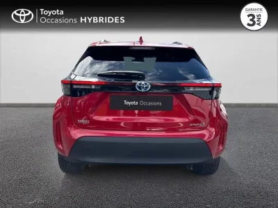 TOYOTA Yaris Cross 116h Design MY22 occasion 2023 - Photo 4