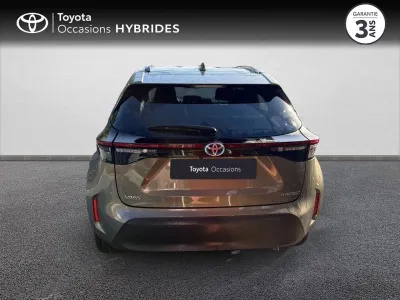 TOYOTA Yaris Cross 116h Design MY22 occasion 2023 - Photo 4