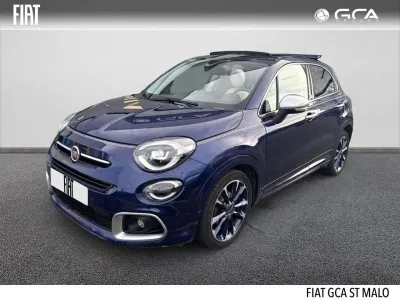 FIAT 500X 1.0 FireFly Turbo T3 120ch Yacht Club Capri Dolcevita occasion 2021 - Photo 1