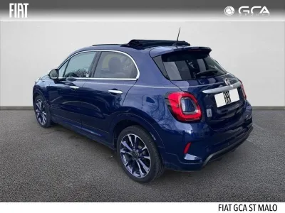FIAT 500X 1.0 FireFly Turbo T3 120ch Yacht Club Capri Dolcevita occasion 2021 - Photo 2