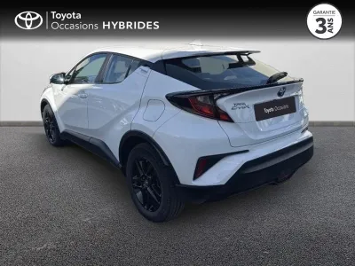TOYOTA C-HR 1.8 Hybride 122ch Dynamic E-CVT occasion 2023 - Photo 2