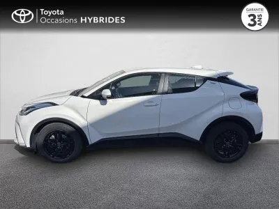 TOYOTA C-HR 1.8 Hybride 122ch Dynamic E-CVT occasion 2023 - Photo 3