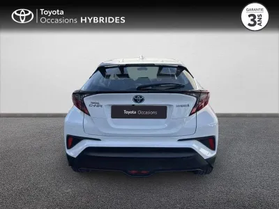 TOYOTA C-HR 1.8 Hybride 122ch Dynamic E-CVT occasion 2023 - Photo 4
