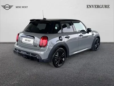 MINI Mini 5 Portes Cooper S 178ch John Cooper Works BVA7 occasion 2021 - Photo 2