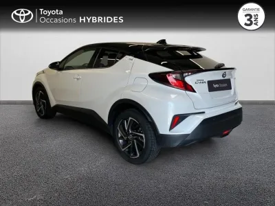TOYOTA C-HR 1.8 Hybride 122ch Design Ultimate E-CVT occasion 2023 - Photo 2