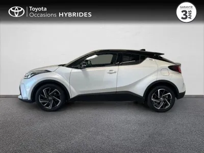 TOYOTA C-HR 1.8 Hybride 122ch Design Ultimate E-CVT occasion 2023 - Photo 3