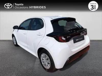 TOYOTA Yaris 116h Dynamic 5p MY22 occasion 2022 - Photo 2
