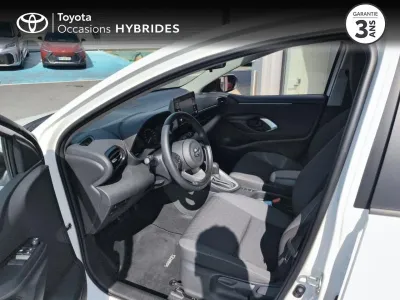TOYOTA Yaris 116h Dynamic 5p MY22 occasion 2022 - Photo 3